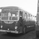 Dunfermaline Alexander Scottish Bus FWG847 1968