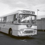 Midland Scottish Leyland Tiger Cub Coach MPD224 1968