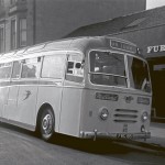 Midland Bluebird Leyland Tiger Cub Bus FWG185 1968