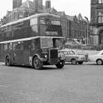 Ribbleton Bus PRN910 at Preston in 1968