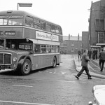 Leigh Infirmary AEC Renown Bus 1974TJ