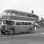 Aston Under Lyne Bus 230YTB in 1966