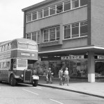Guy Arab Bus 971AFG to St Davids Exeter 1971