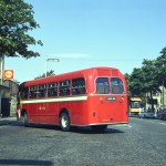 United Automobile Bus 2599HN at Shell Petrol Garage