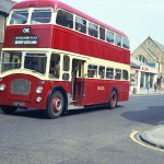 OK Motor Services Albion Bus XUF849 in Bishop Aukland