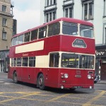 Newmains Scottish Central Bus TGM215J