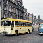 Aberdeen Scottish Northern Bus OMS296 & FordTruck