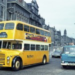 Aberdeen Bus RRS595 & Ford Lorry