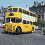 Montrose Bus KAG806U & Austin Cambridge Taxi
