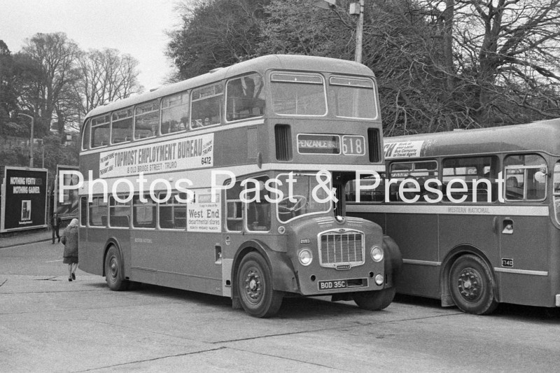 bw095x-western-national-lodekka-bus-penzance-st-austell-train-station