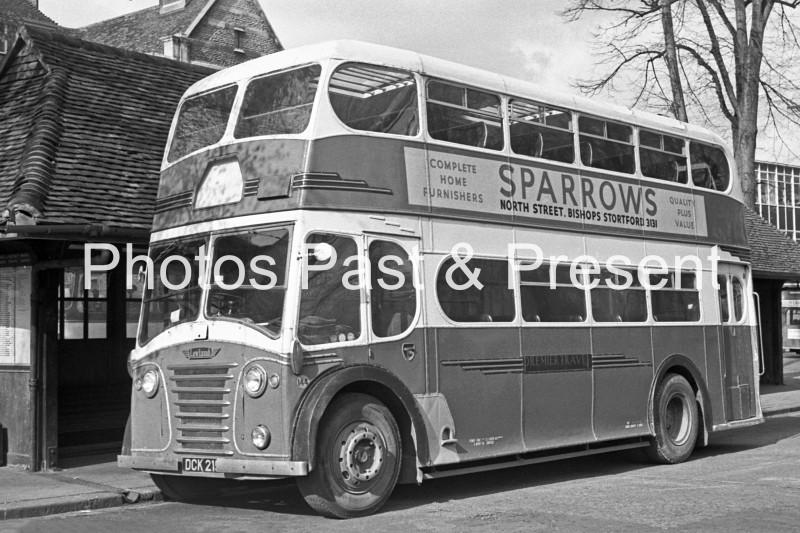 Premier Travel Leyland Bus DCK215 at Bishop Stortford