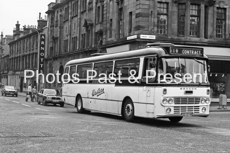 Western Scottish 1977 Seddon Bus RSD974R in Aberdeen