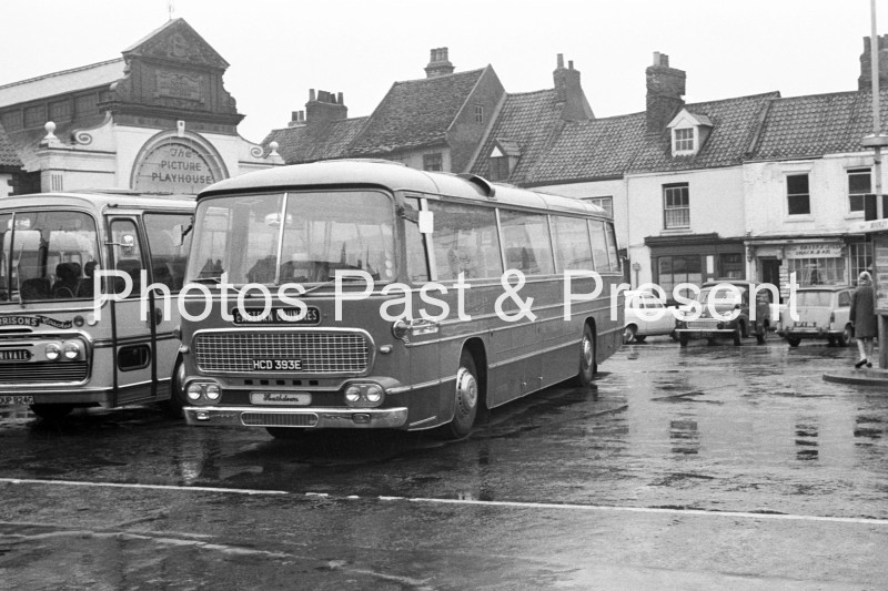 Southdown 1967 Coach HCD393E at Beverly Picture Playouse
