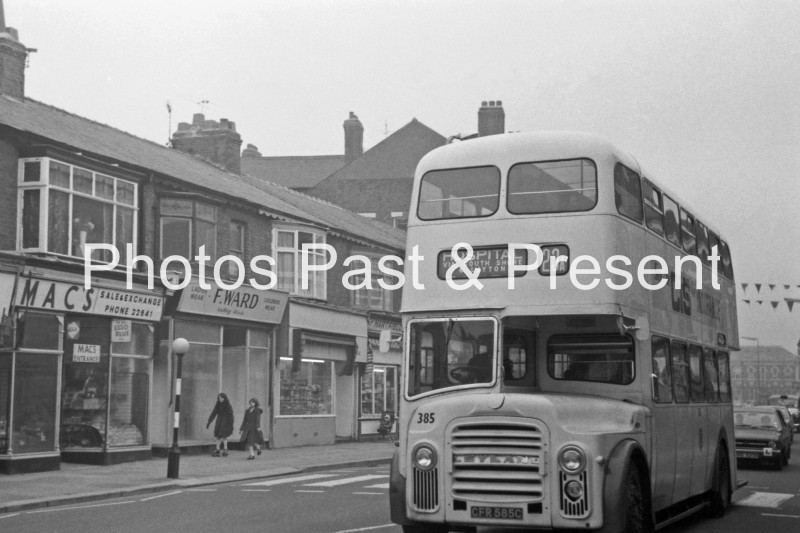 Blackpool 1965 Leyland Titan Hospital Bus CFR585C