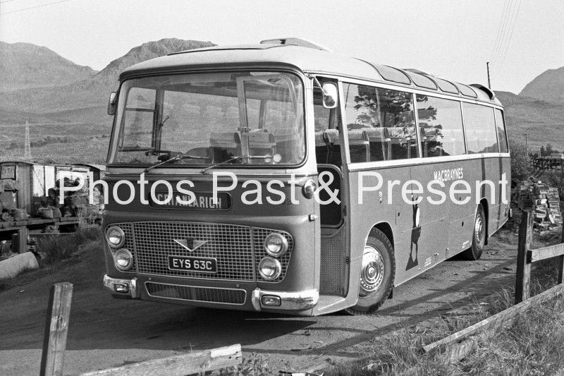 Macbraynes 1965 Coach EYS63C to Crianlarich