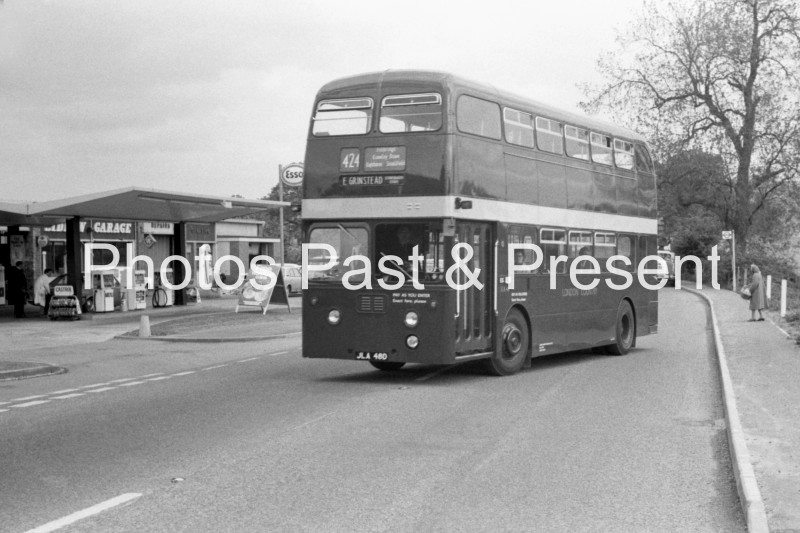 London Country 1966 Bus JLA48D at East Grinstead