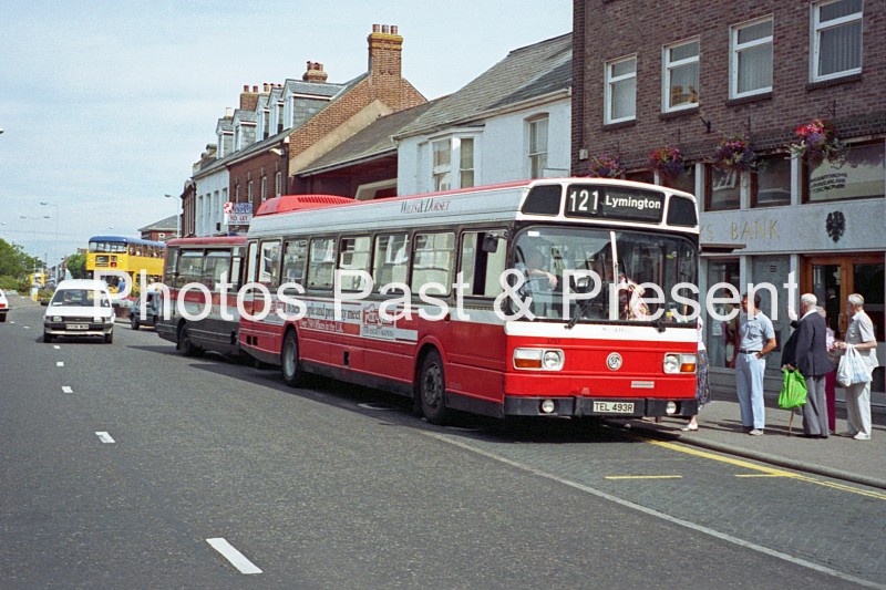 Lymington Wilts & Dorset 1976 Western National Bus