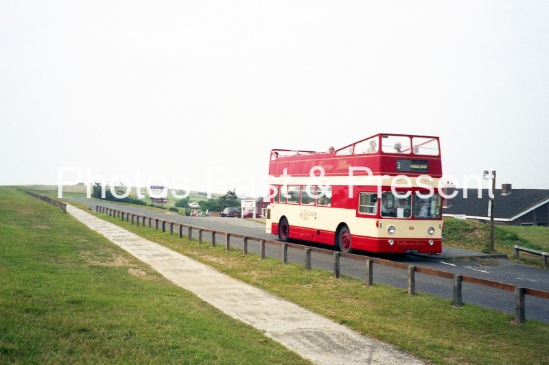 Eastbourne Eastern Queen Open Top Summer Bus