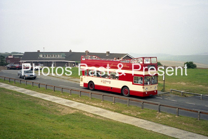 Eastbourne Queen Open top Summer Bus