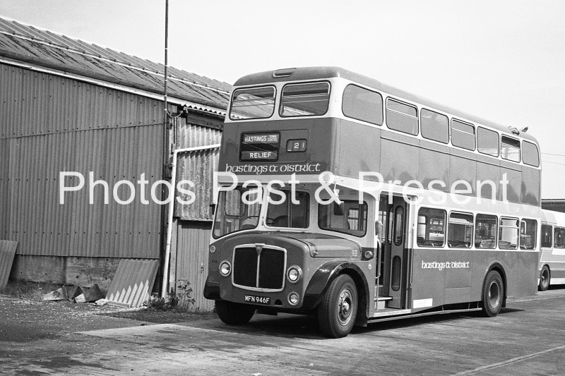 Hastings & District AEC 1968 Regent Town Centre Bus