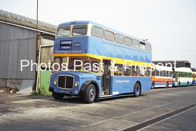1968 AEC Regent MFN946F Hastings & District