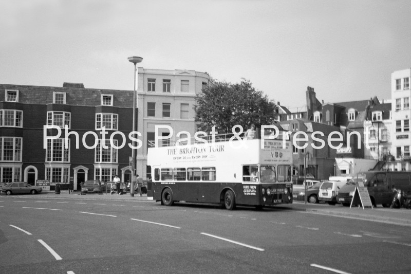 Brighton Open Top 20 minute Tour Bus WJY759