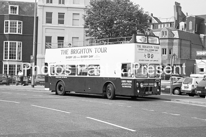 The Brighton Tour Leyland Atlantean 1980s