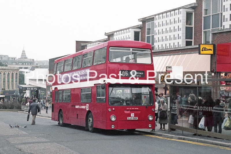Hants & Dorset 1977 Bournemouth Bus OJD190R
