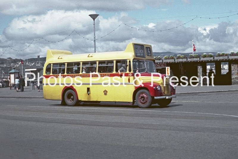 Douglas Corporation Transport Isle Of Man Bus 1966