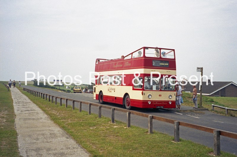 Eastbourne Open Top Bus to Sovereign Centre