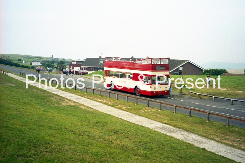 Eastbourne Summer Season Open Top Tour Bus