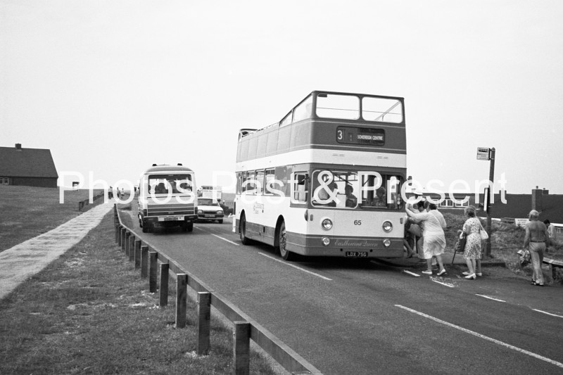 Eastbourne Queen Tour 1969 Bus LDX75G