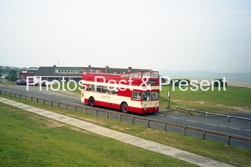 Eastbourne Queen Open Top Holiday Bus