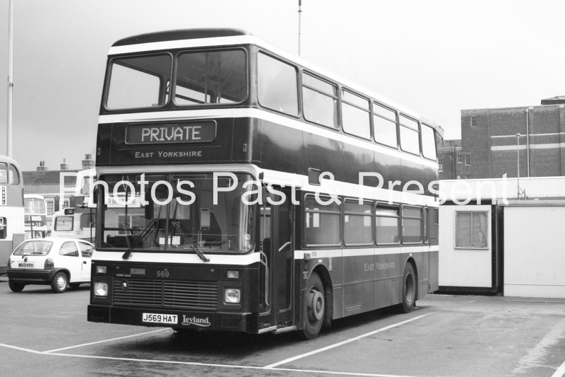 East Yorkshire Leyland Atlantean Bus J569HAT