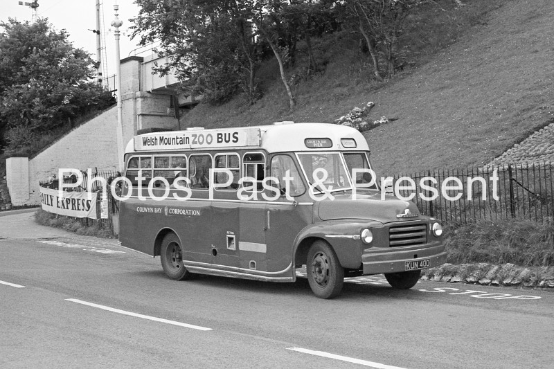 Colwyn Bay Corporation Bedford Bus KUN400