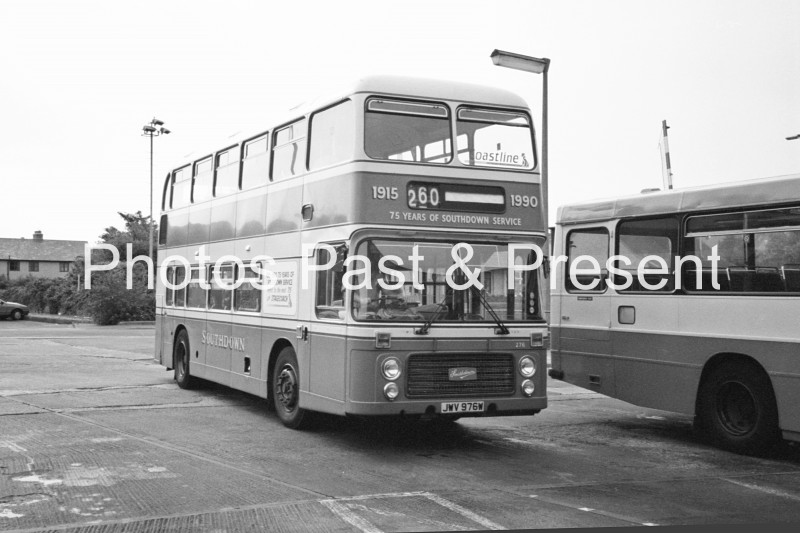 Southdown Coastline Anniversary Bus JWV976W
