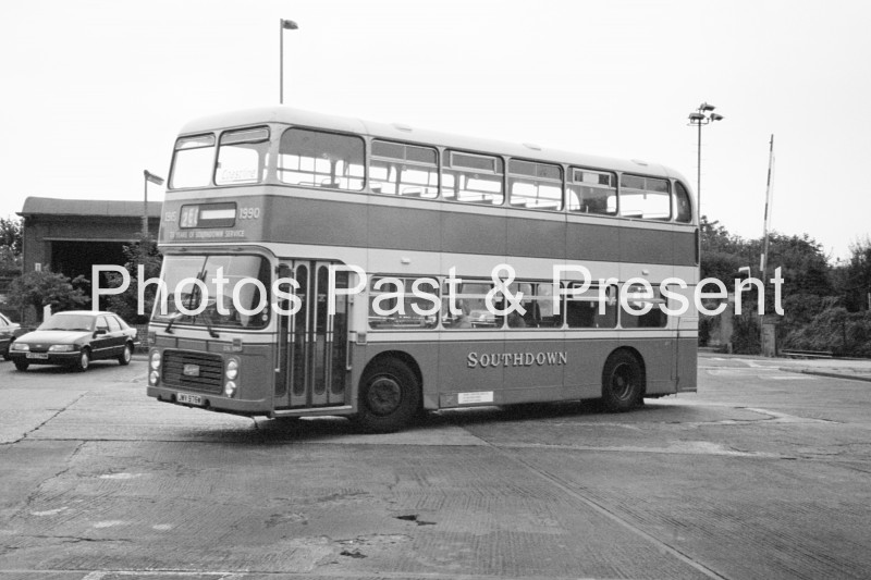 Southdown 75th Anniversary Bristol Bus