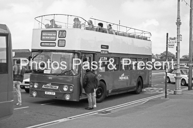 Provincial Sea Front Service 1975 Tour Bus