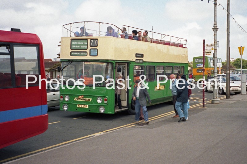 Provincial 1975 Open Top Summer Season Bus