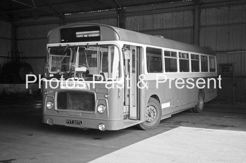 Hastings Buses 1972 Bristol Single Decker Bus