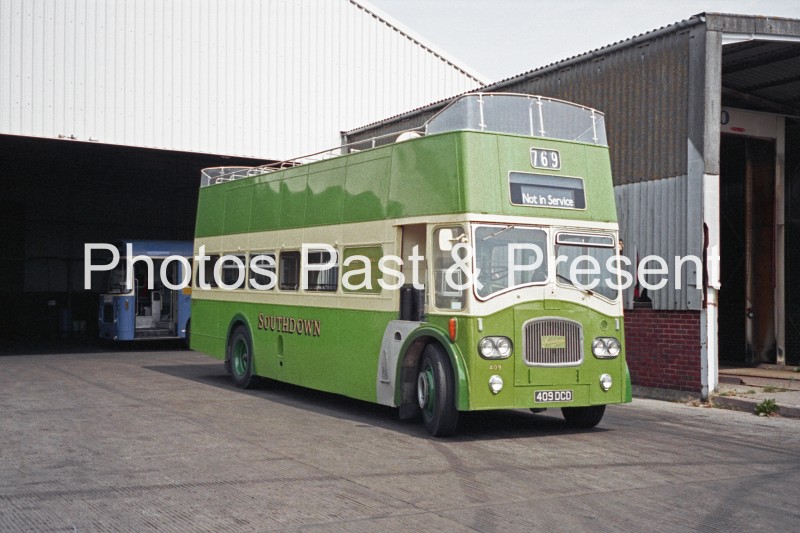 Southdown Open Top Bus 409DCD