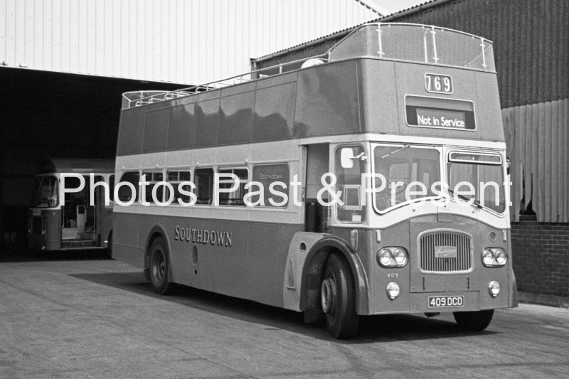 Southdown Summer Tour Bus 409DCD
