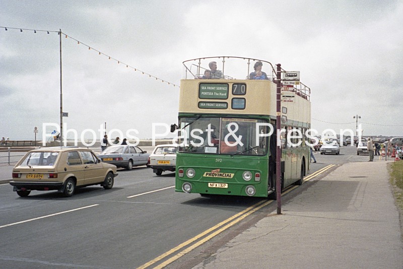 Provincial Sea Front Service Bus NFX131P