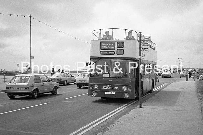 1975 Open Top Provincial Tour Bus NFX131P