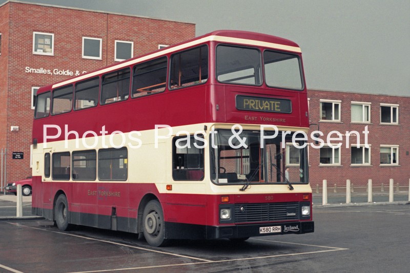 East Yorkshire Leyaland Atlantean Bus K580RRH