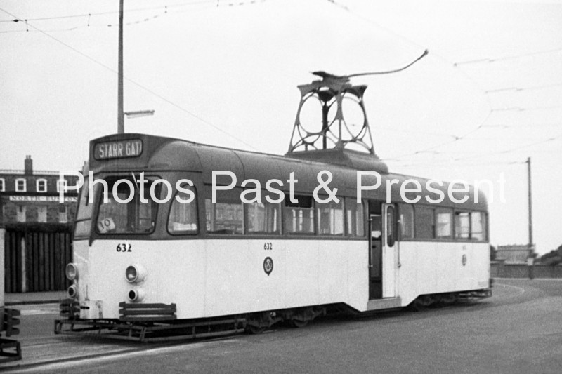 Blackpool Starr Gate Brush Car Tram
