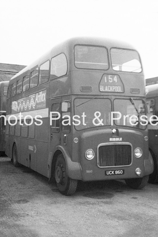Ribble Albion Bus UCK860 to Blackpool