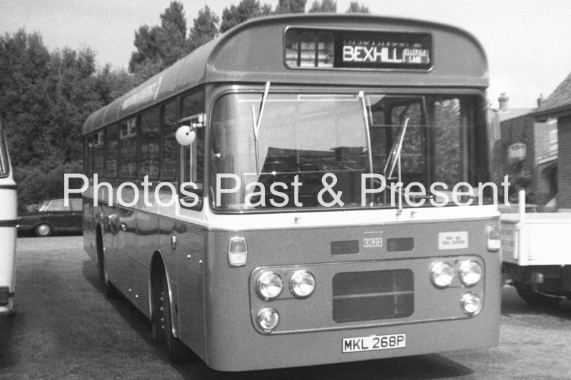 Bexhill 1975 Single Decker Bus MKL268P