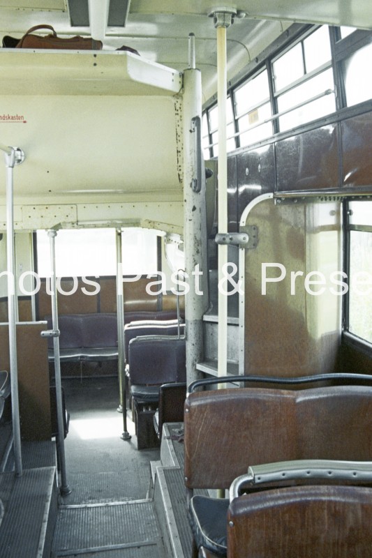 Aachener Strassenbahn German Trollybus Seats
