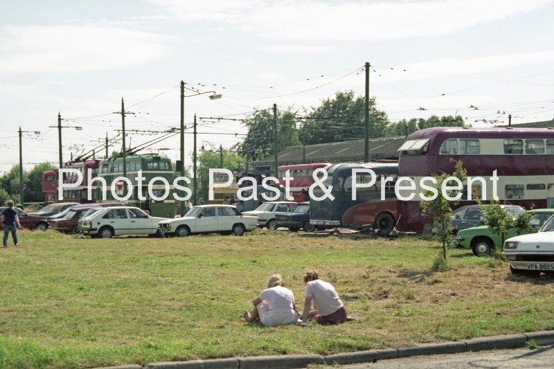 Sandtoft Trollybus & Transport Open Day 1984